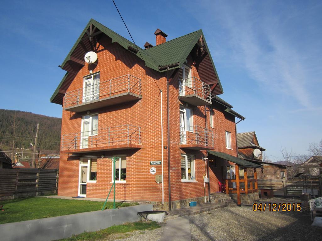 Отель Yaremche House Экстерьер фото